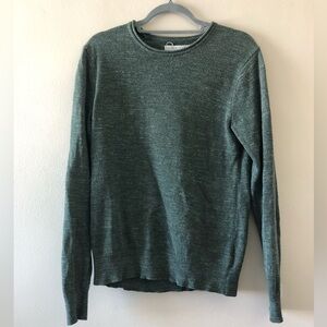 Outerknown Rolled Neck Sweater - Organic Cotton